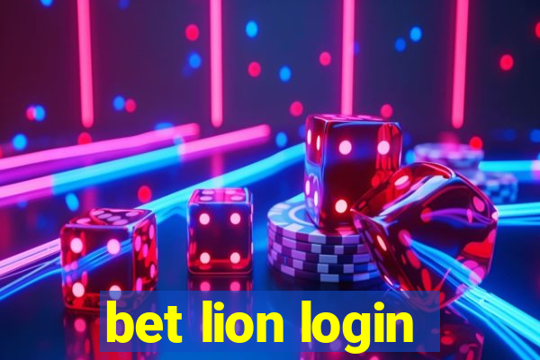 bet lion login